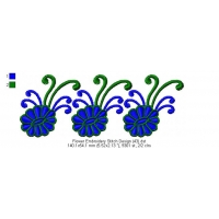 Flower Embroidery Stitch Design 43
